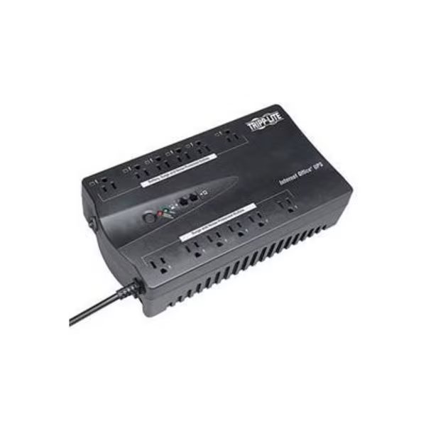 Standby UPS System, 750VA, 12 Outlets, Desktop/Wall, Out: 110/115/120V AC , In:120V AC, Tripp Lite, Mfr#: INTERNET750U